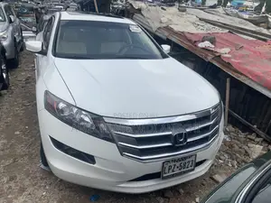 Honda Accord Crosstour EX-L AWD 2013 White