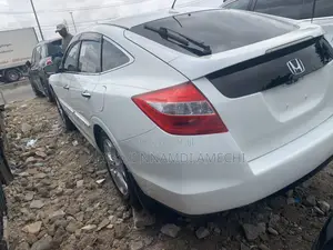 Honda Accord Crosstour EX-L AWD 2013 White
