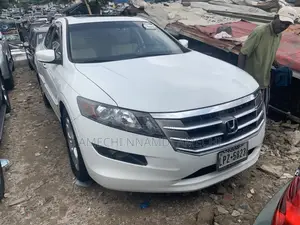 Honda Accord Crosstour EX-L AWD 2013 White