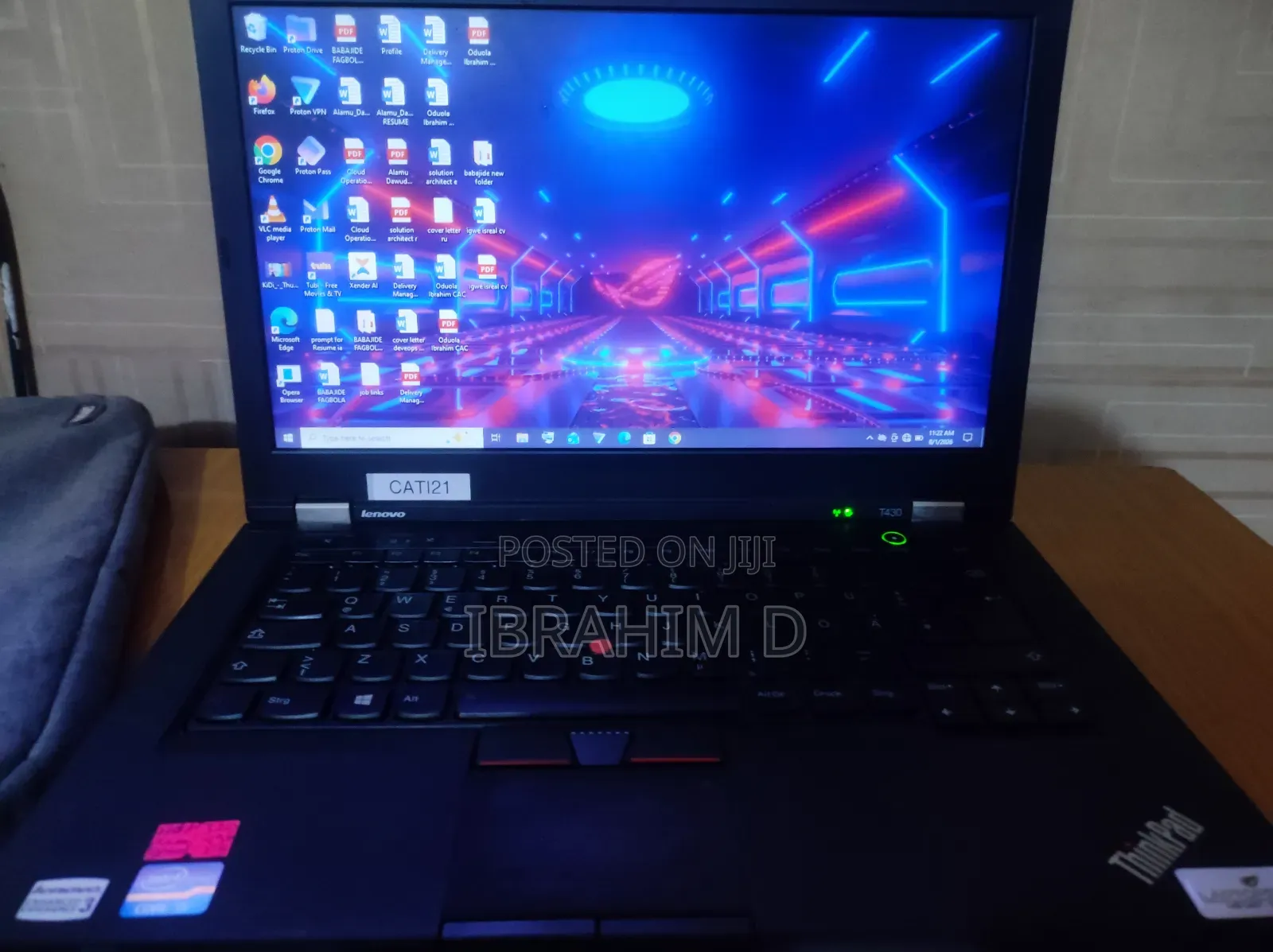 Laptop Lenovo ThinkPad T430 8GB Intel Core i5 HDD 512GB