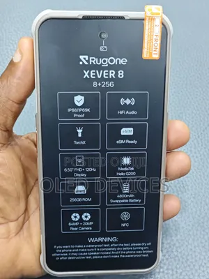 New Rugone Xever 7 Pro 512 GB Bronze
