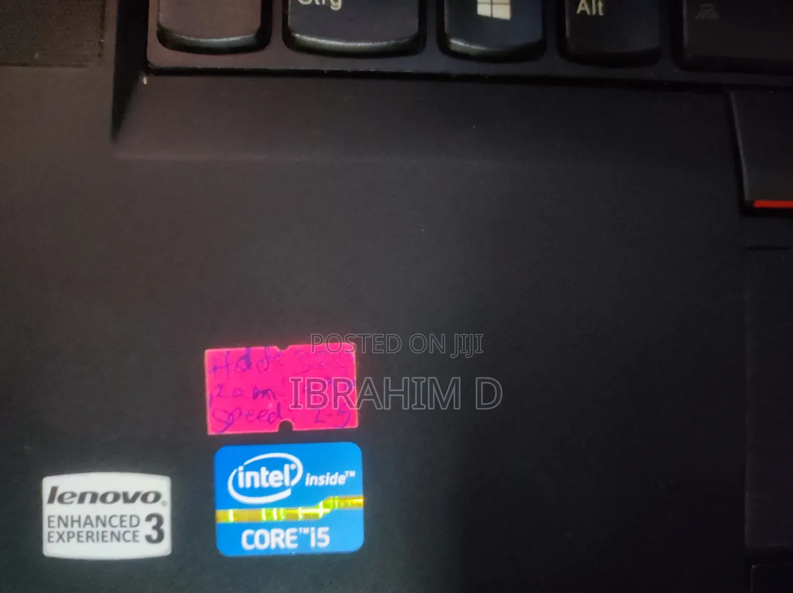 Laptop Lenovo ThinkPad T430 8GB Intel Core i5 HDD 512GB