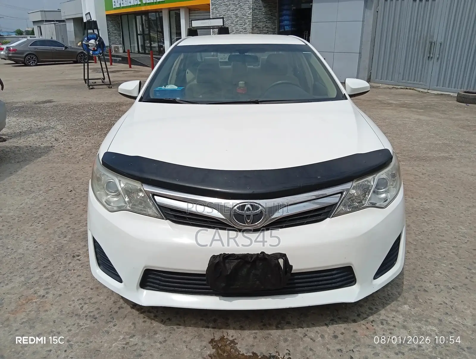 Toyota Camry 2012 White