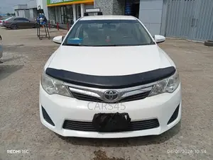 Toyota Camry 2012 White