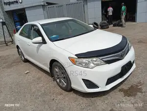 Toyota Camry 2012 White