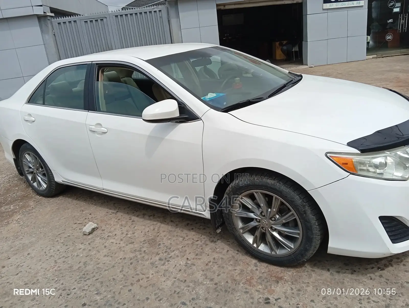 Toyota Camry 2012 White