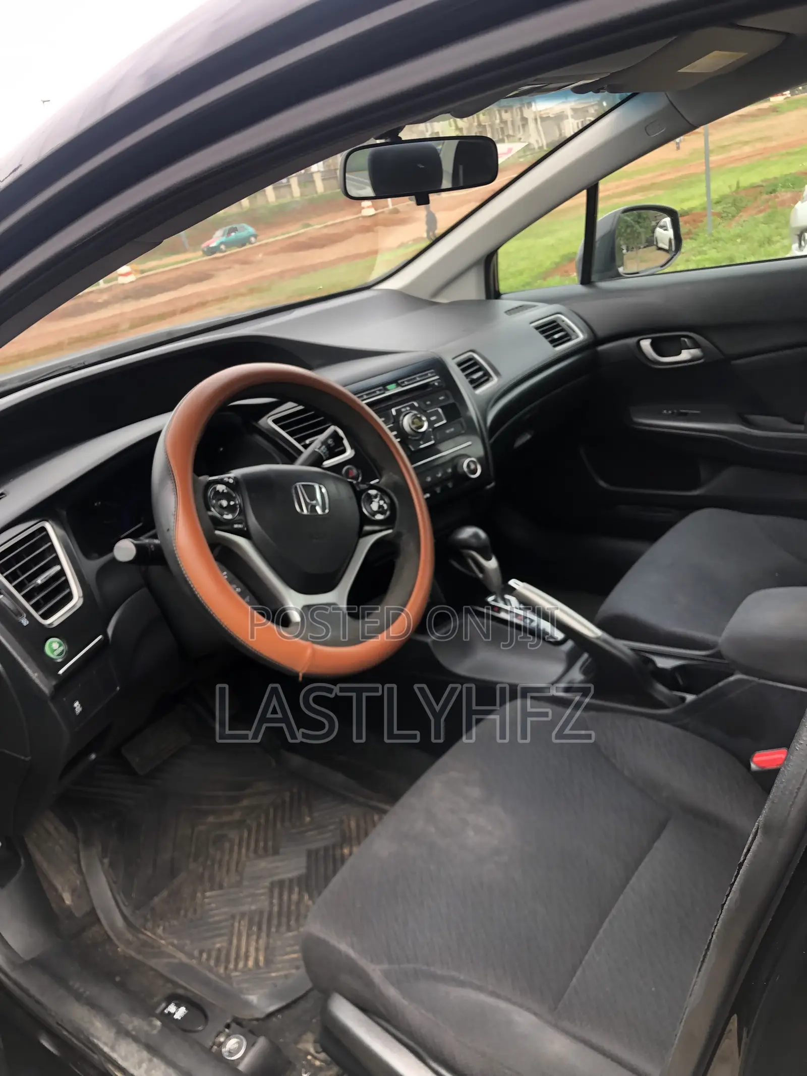 Honda Civic 2014 Black