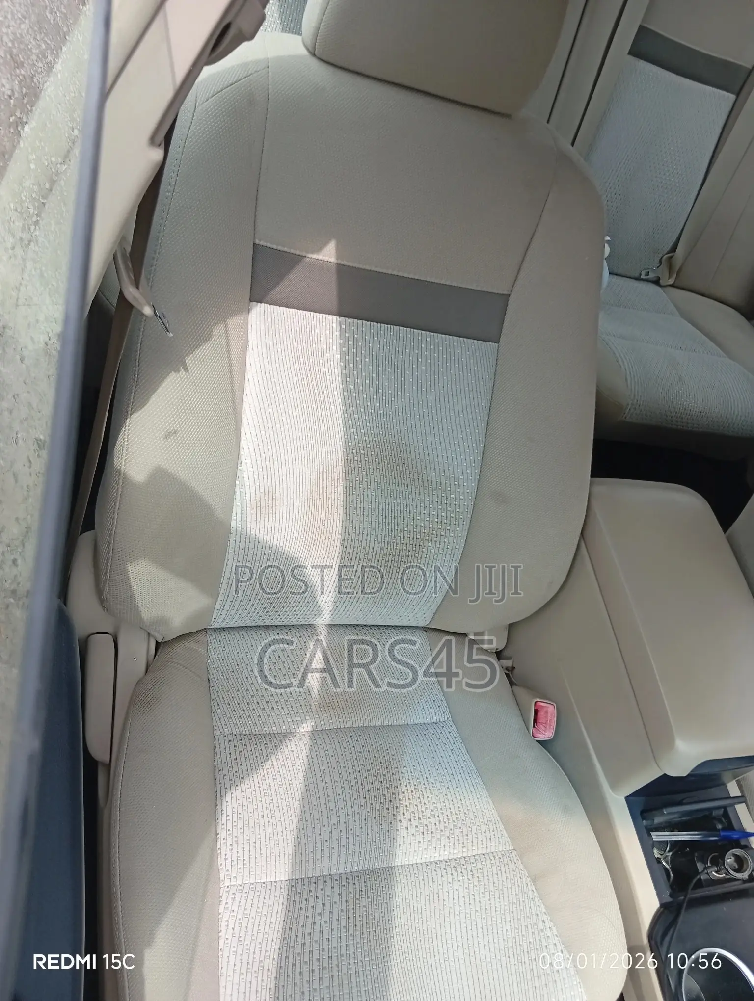 Toyota Camry 2012 White