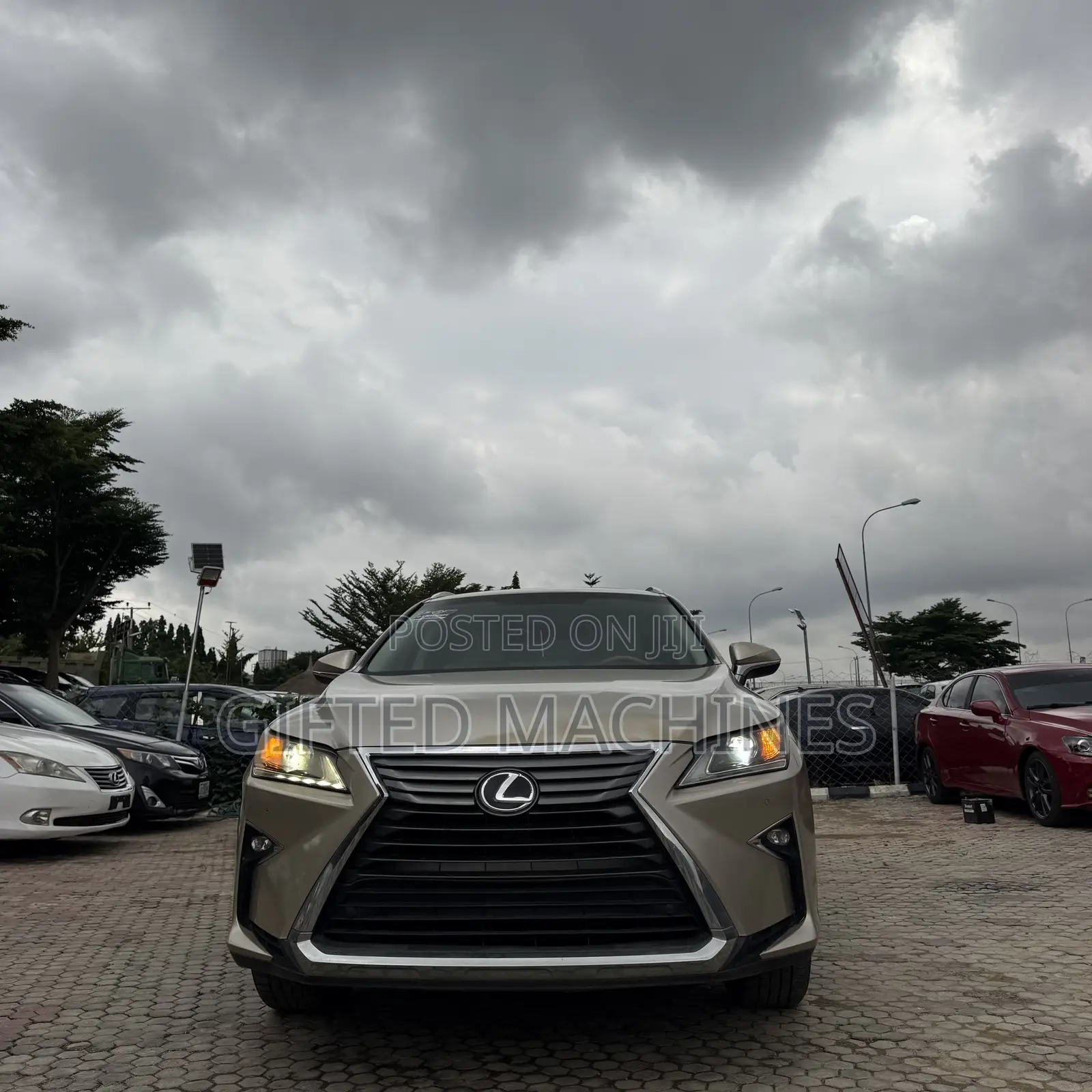 Lexus RX 2016 Gold