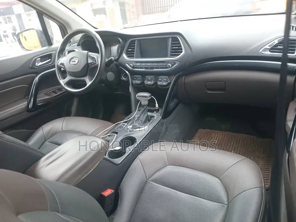 GAC GS4 2018 Black