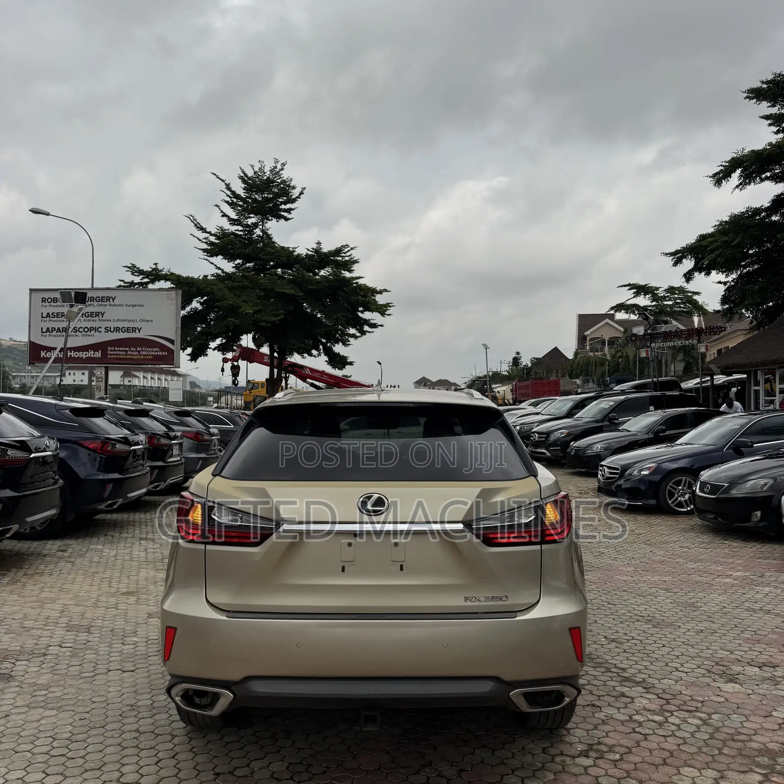 Lexus RX 2016 Gold