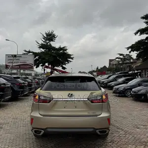 Lexus RX 2016 Gold