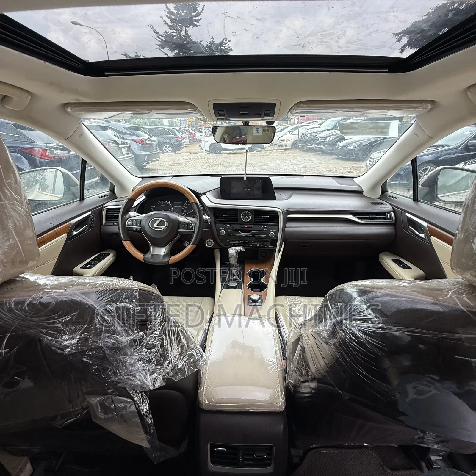 Lexus RX 2016 Gold