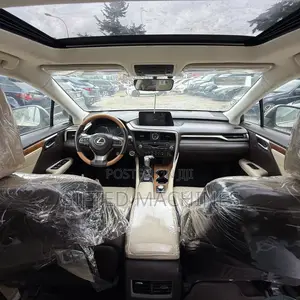 Lexus RX 2016 Gold
