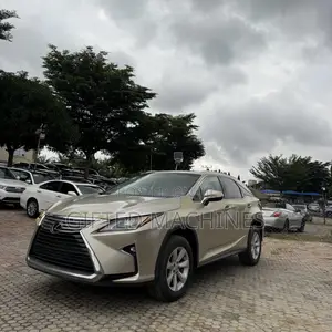 Lexus RX 2016 Gold