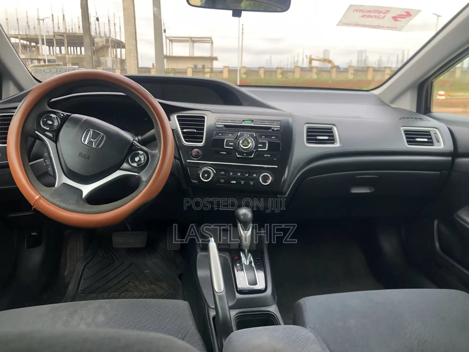 Honda Civic 2014 Black