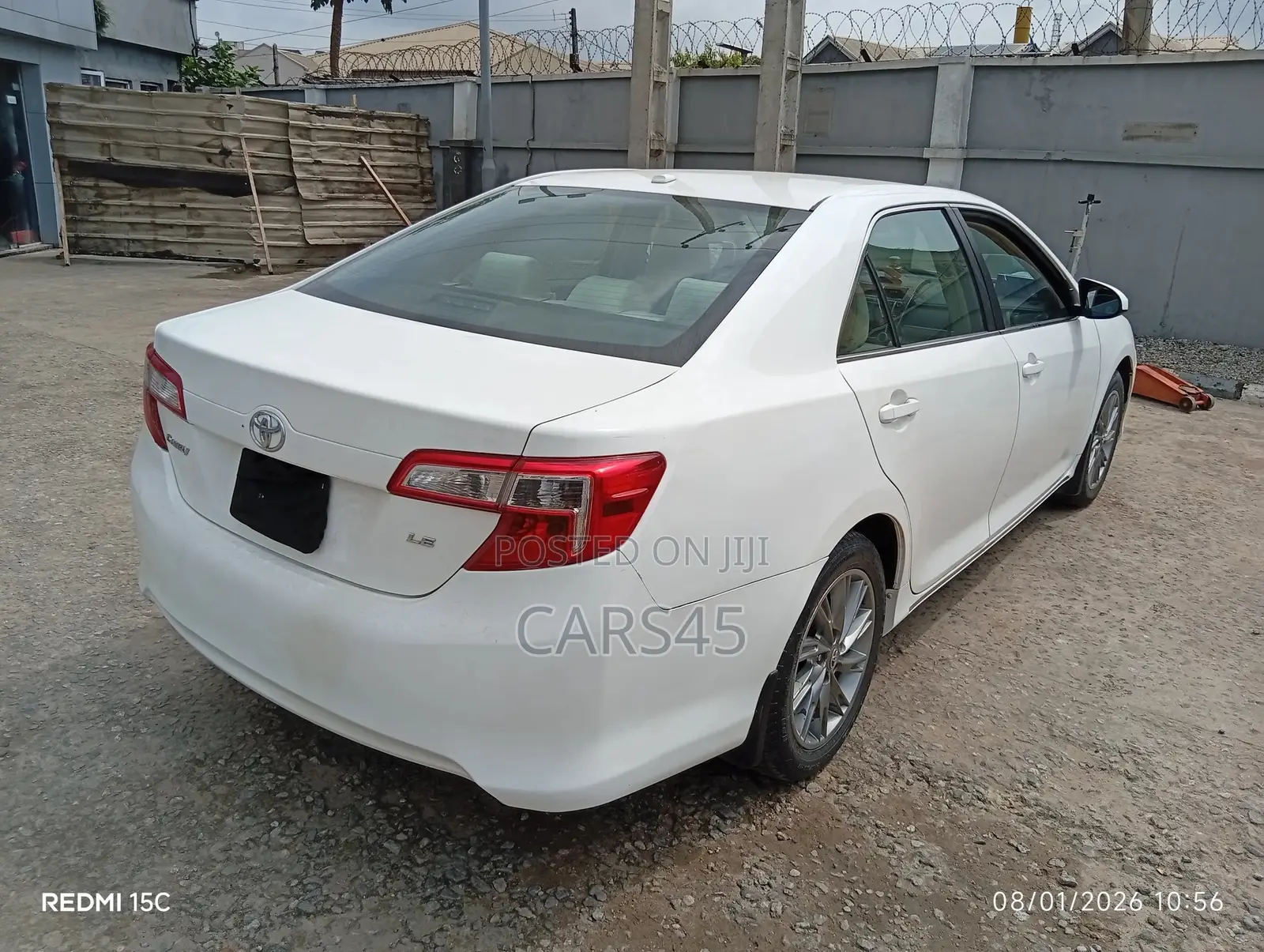 Toyota Camry 2012 White