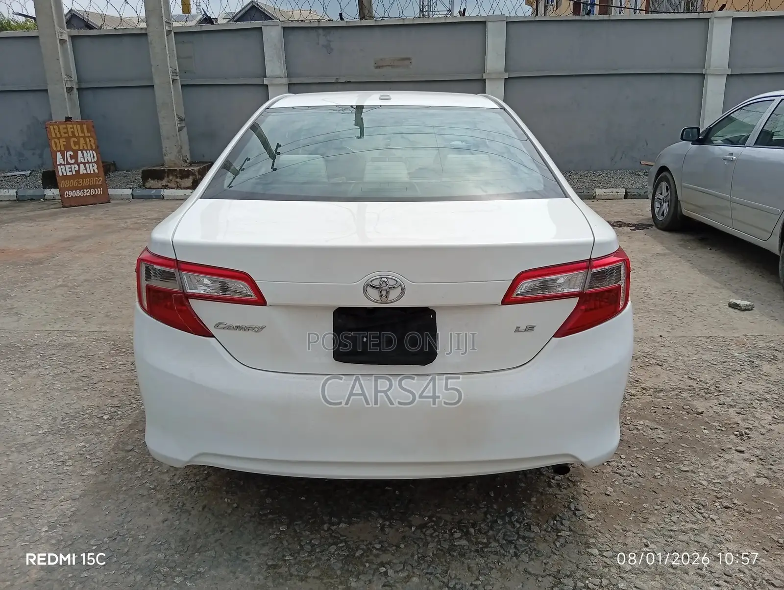 Toyota Camry 2012 White