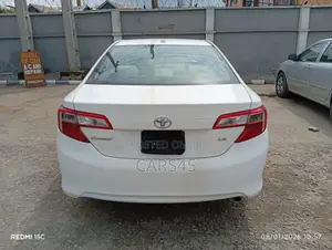 Toyota Camry 2012 White