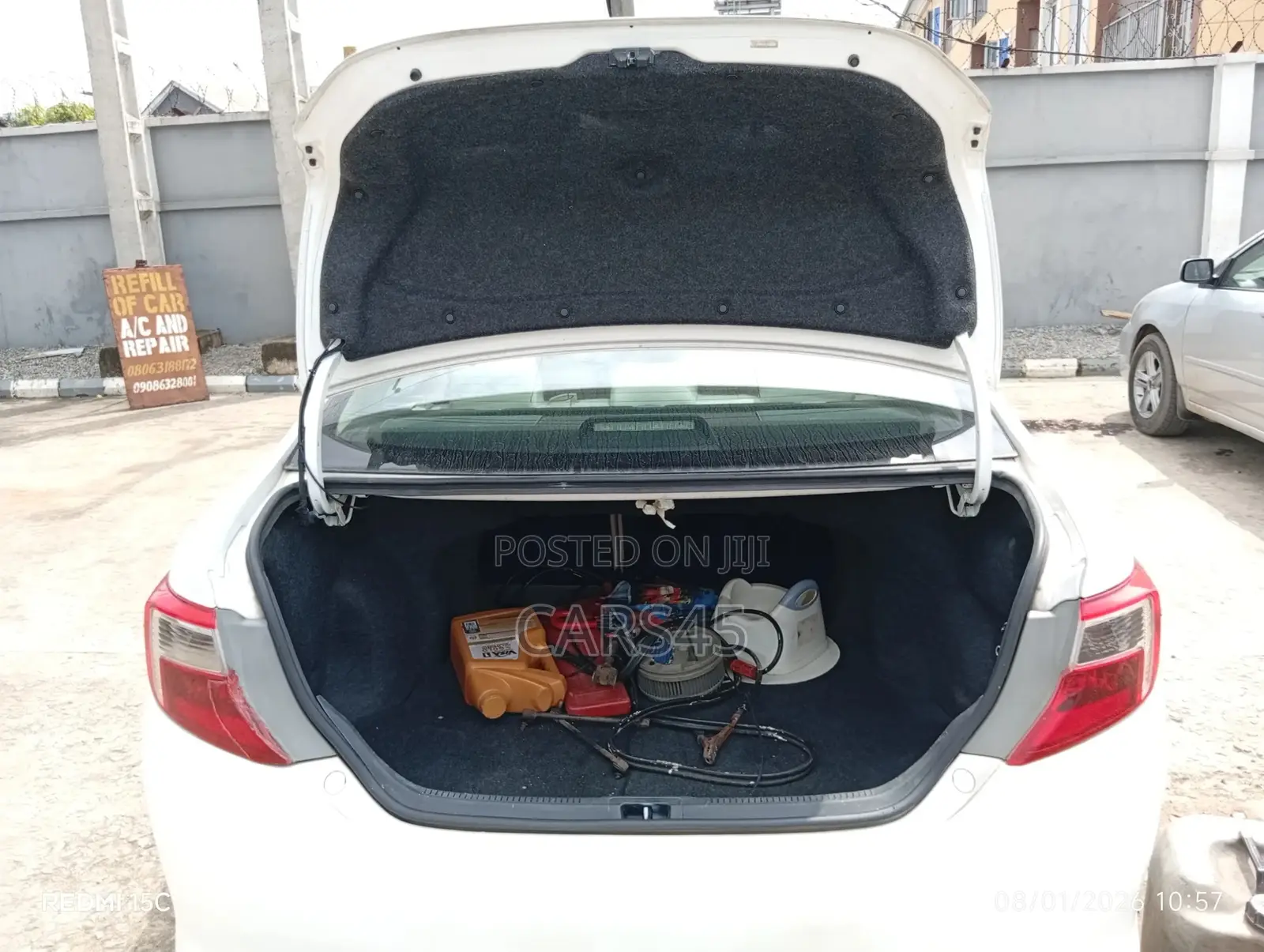 Toyota Camry 2012 White