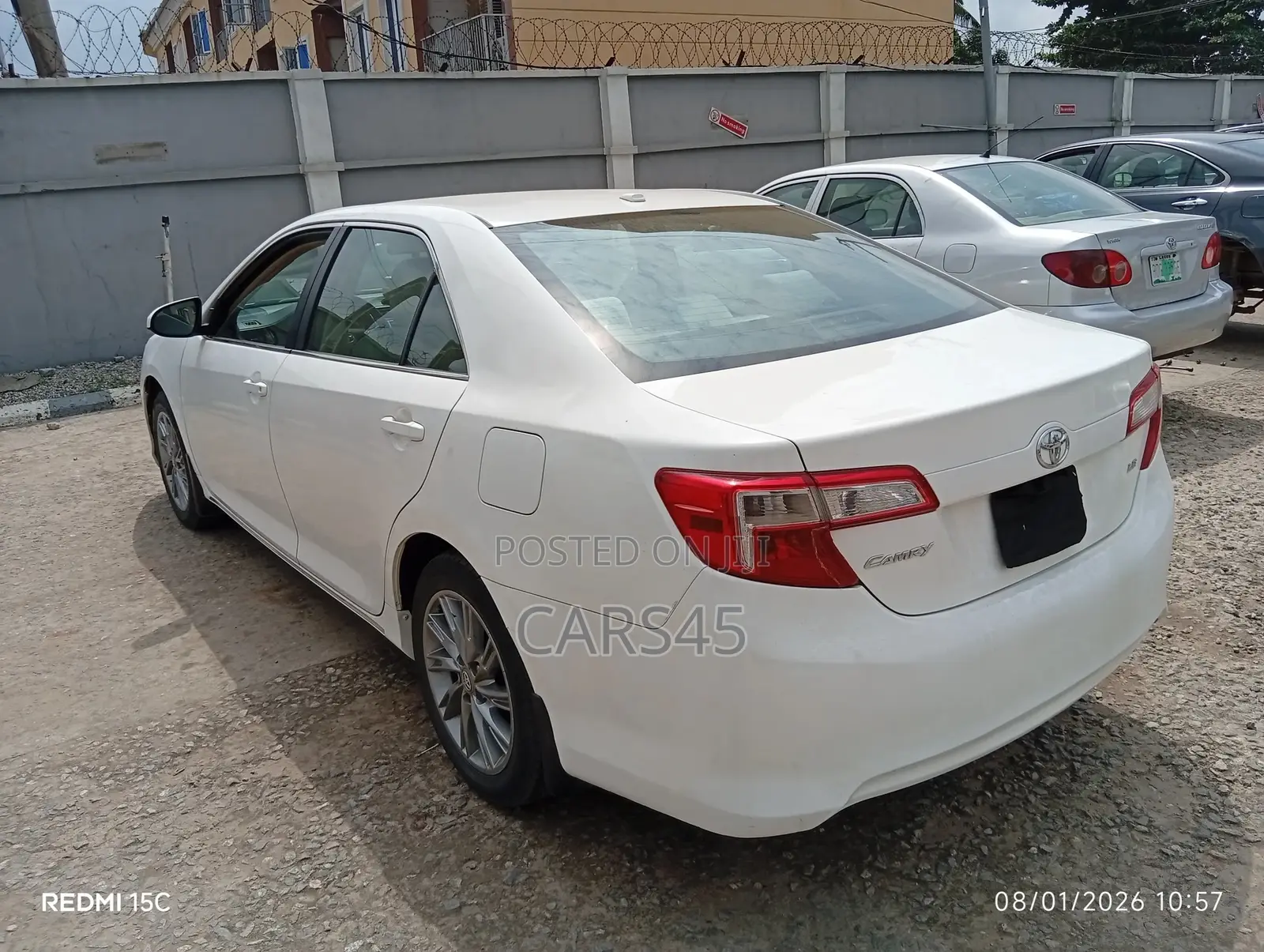 Toyota Camry 2012 White