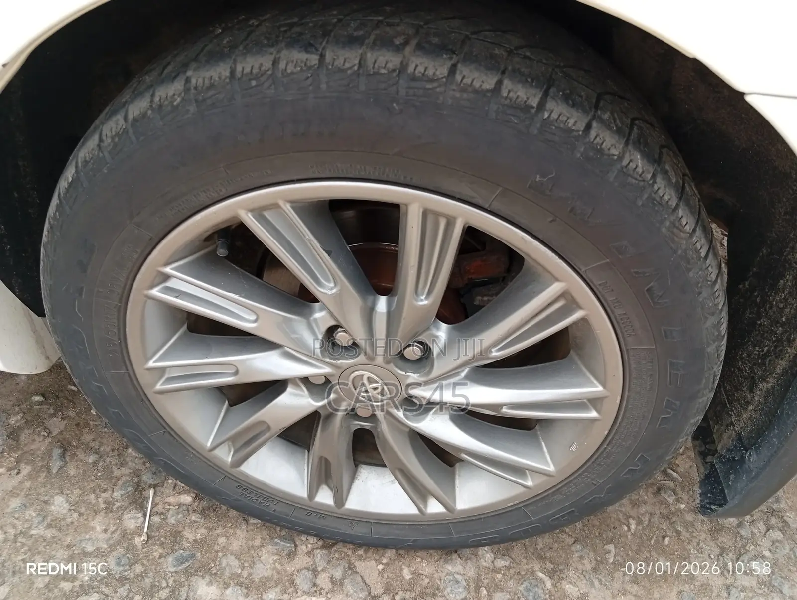 Toyota Camry 2012 White