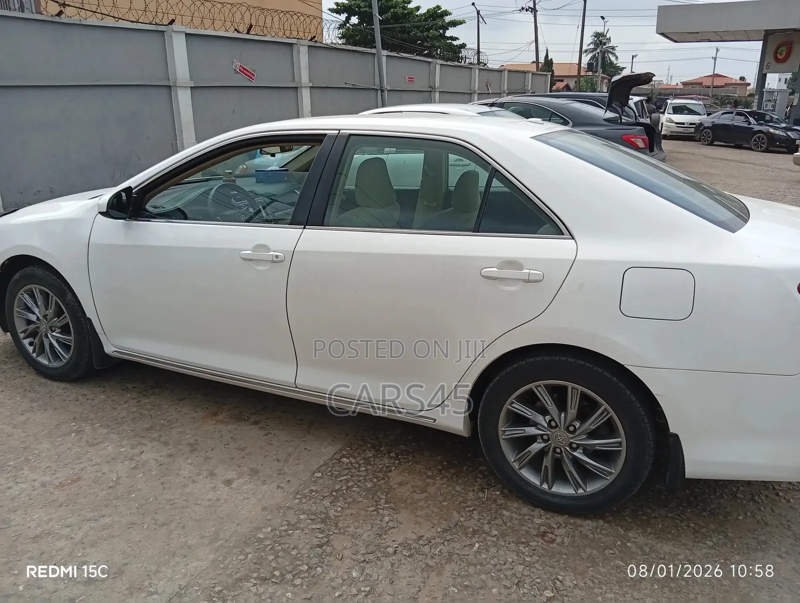 Toyota Camry 2012 White