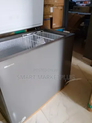 Hisense Single Door Chest Freezer (Fc340sh)-Convenient Defrost Drain