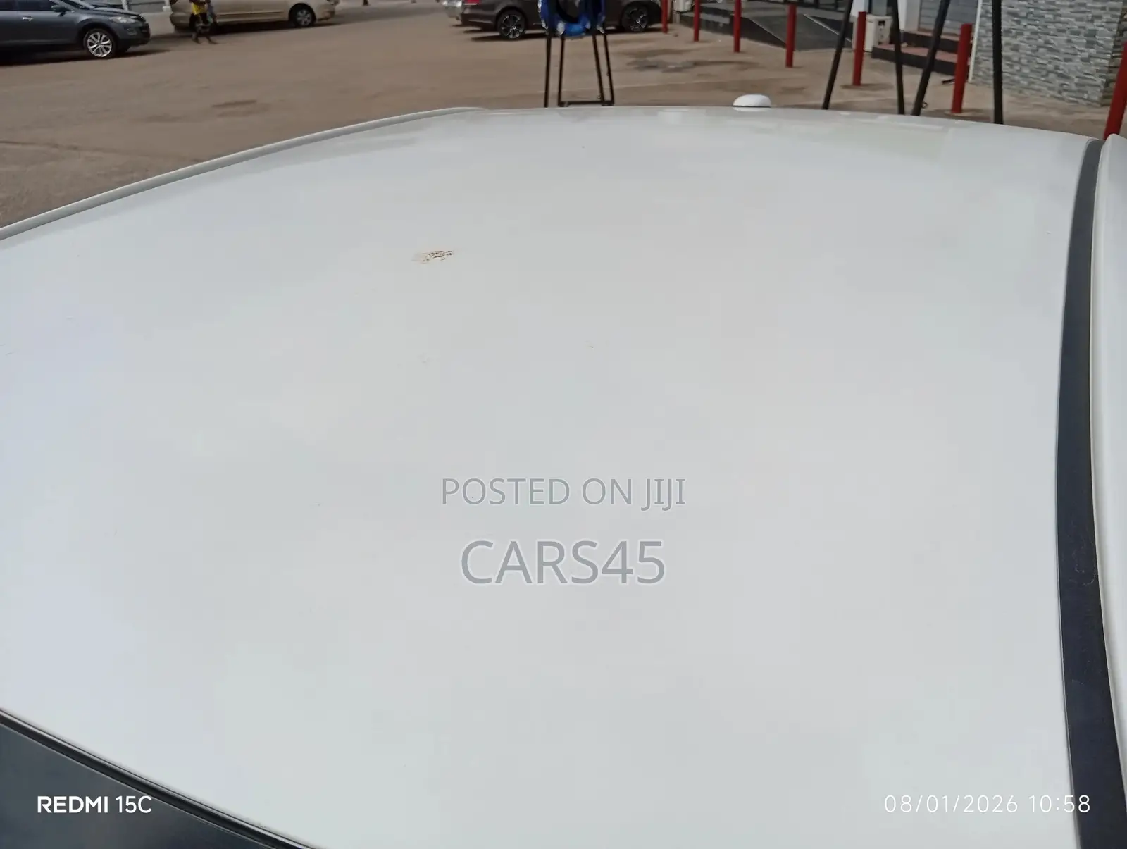 Toyota Camry 2012 White