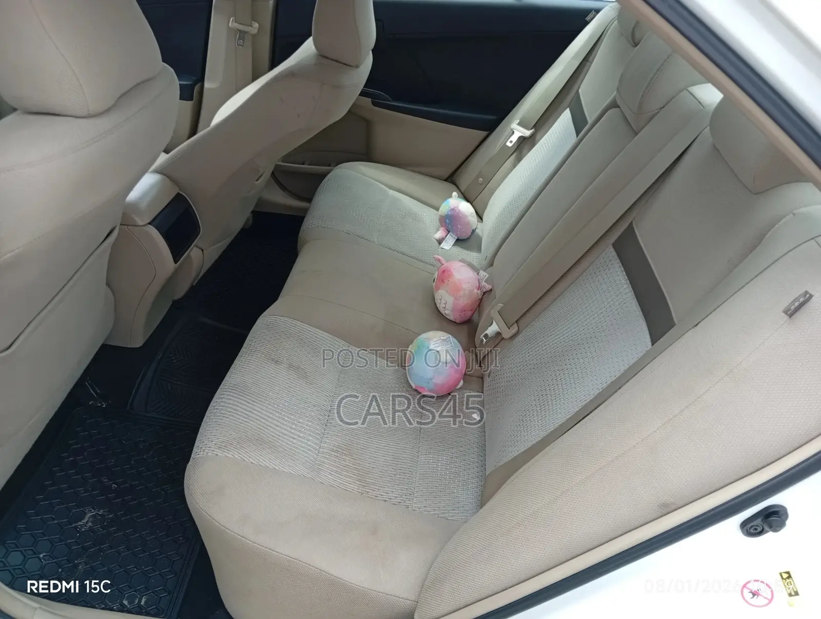 Toyota Camry 2012 White