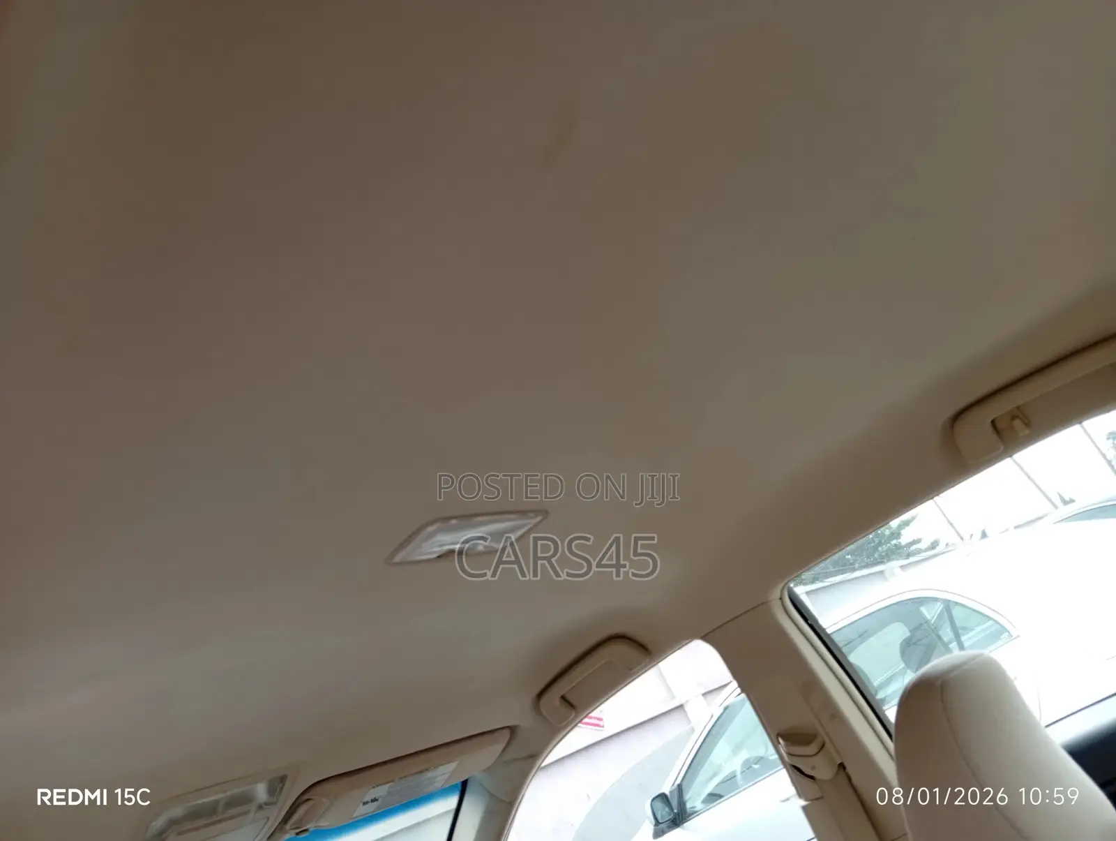 Toyota Camry 2012 White