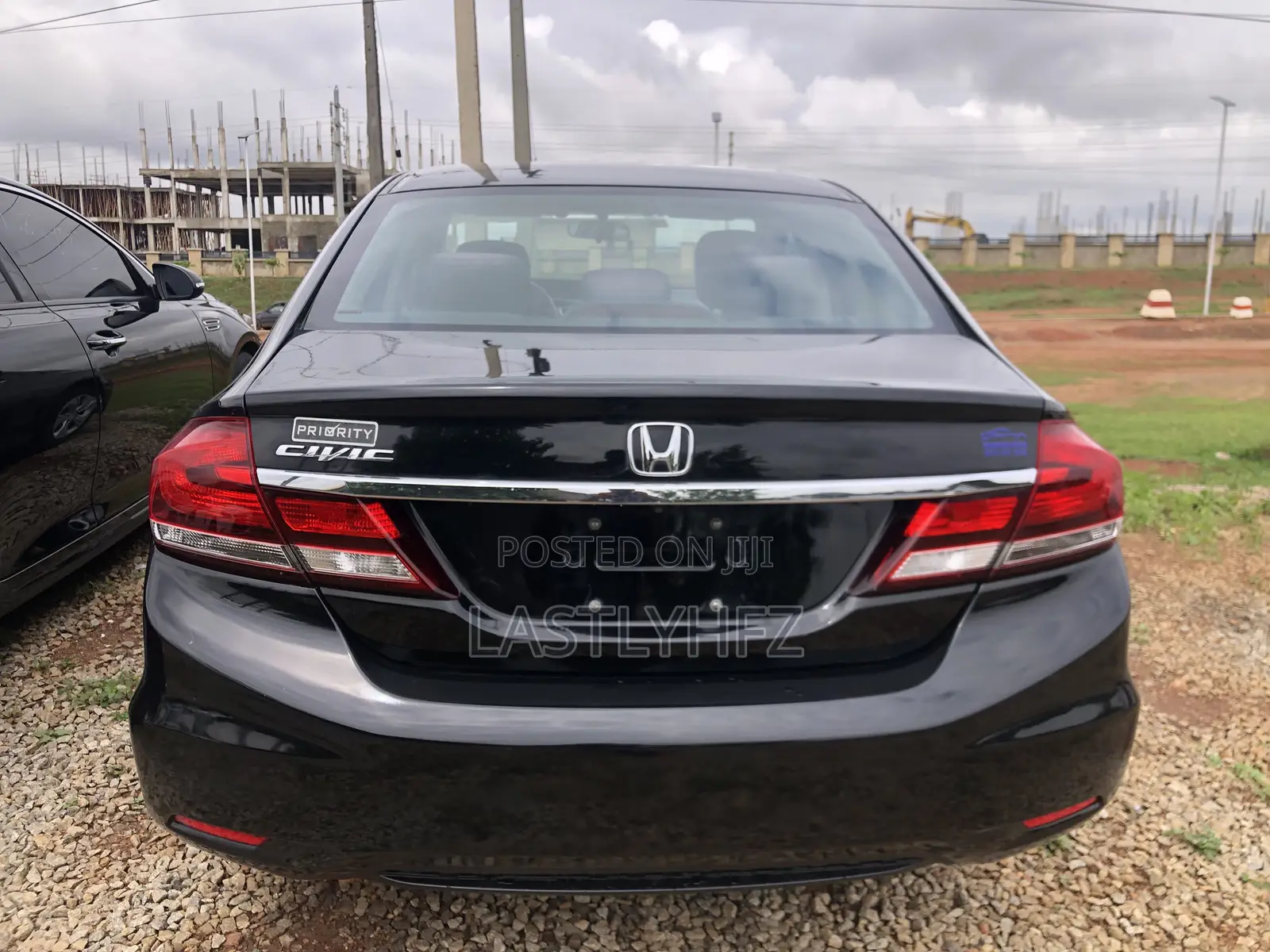 Honda Civic 2014 Black