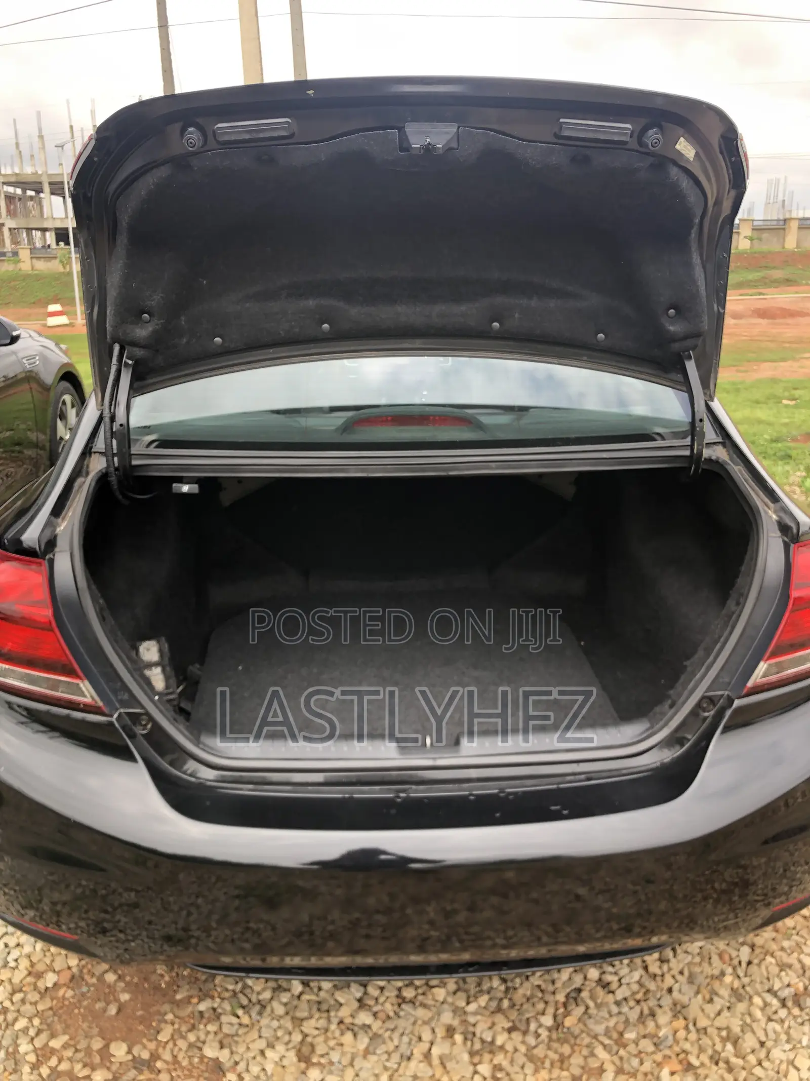 Honda Civic 2014 Black