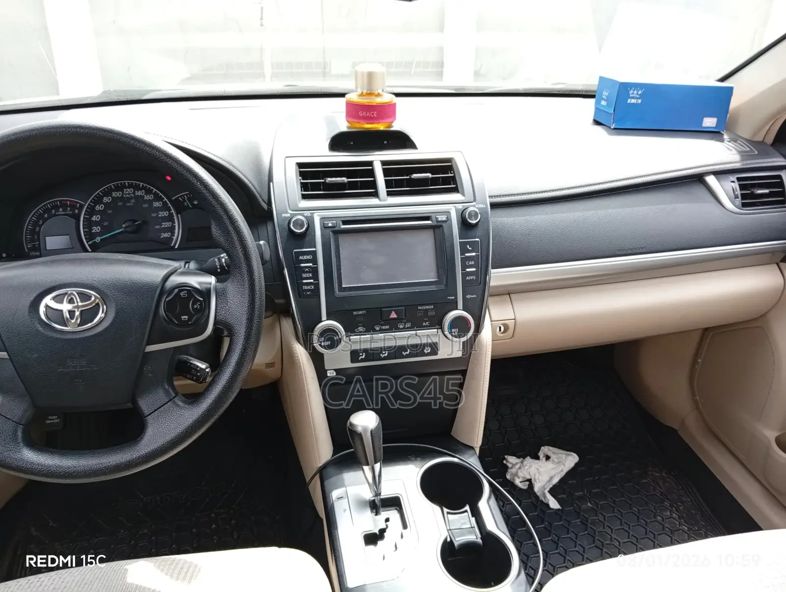Toyota Camry 2012 White