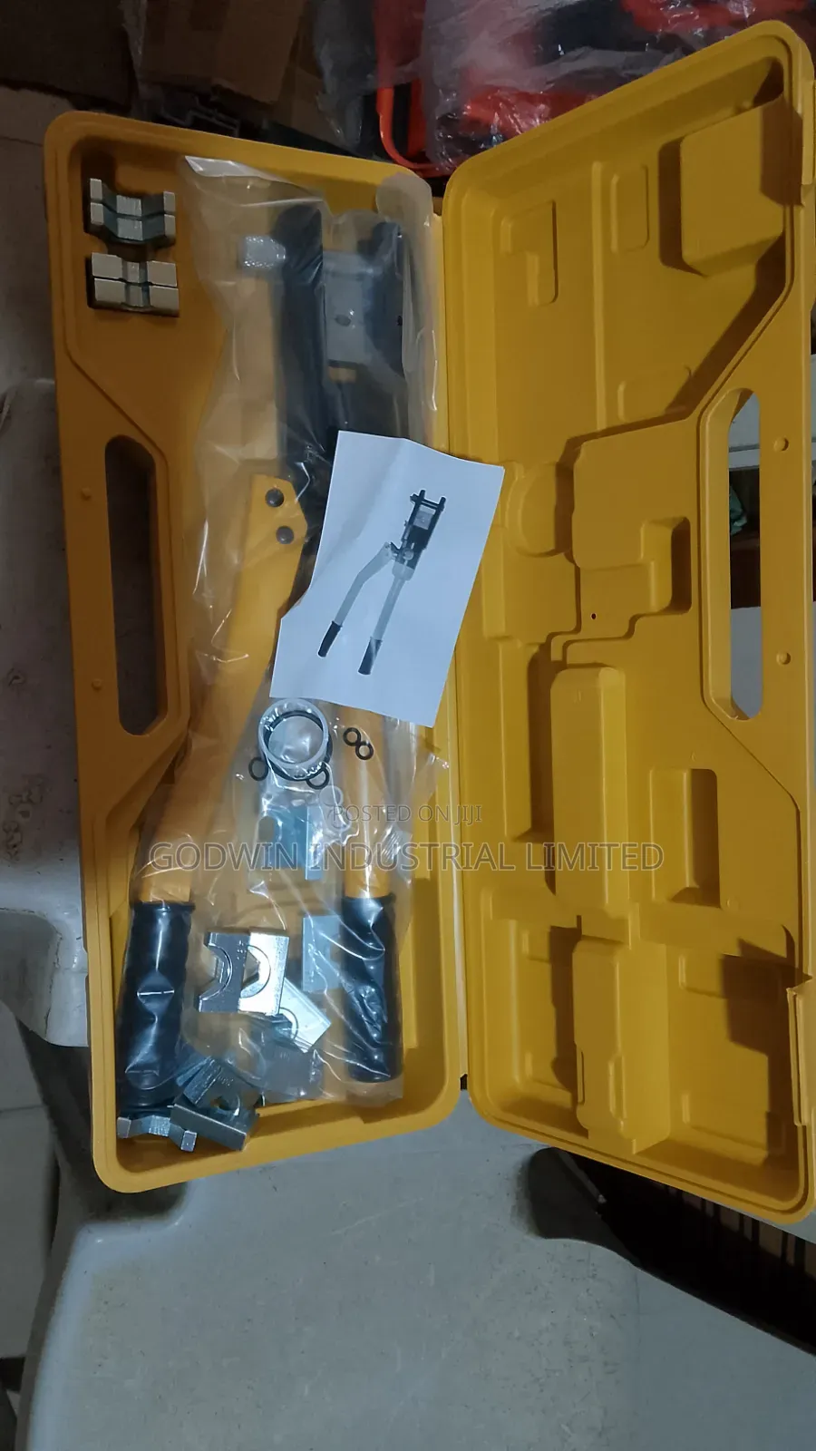 QKY Hydraulic Pliers