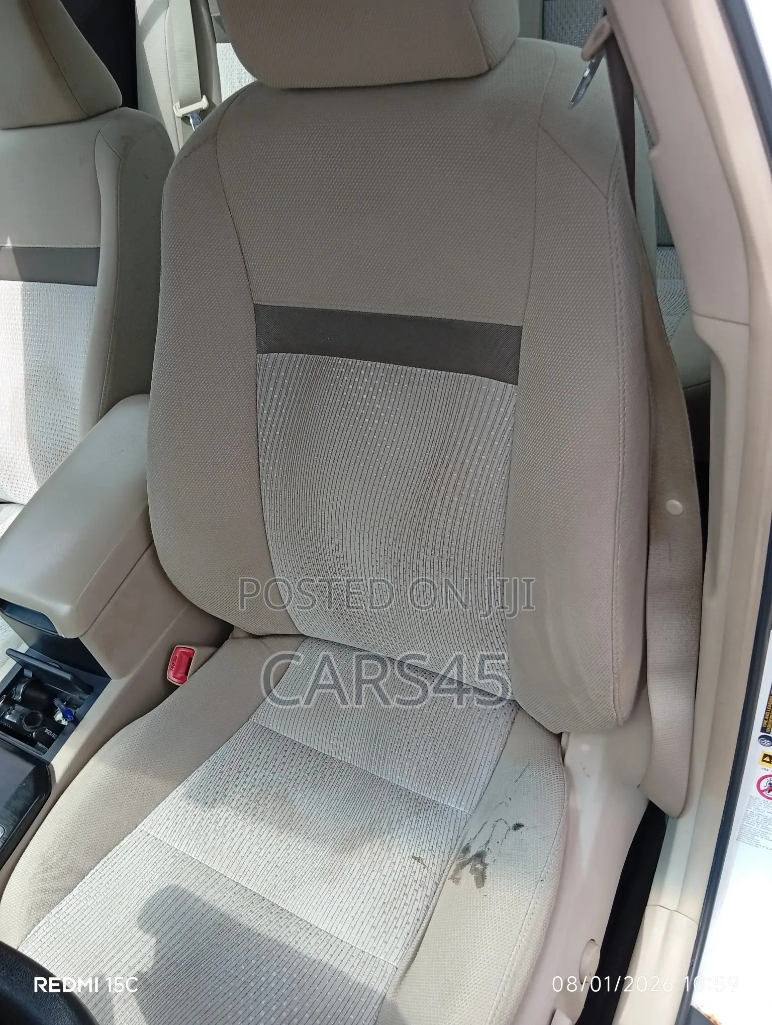 Toyota Camry 2012 White