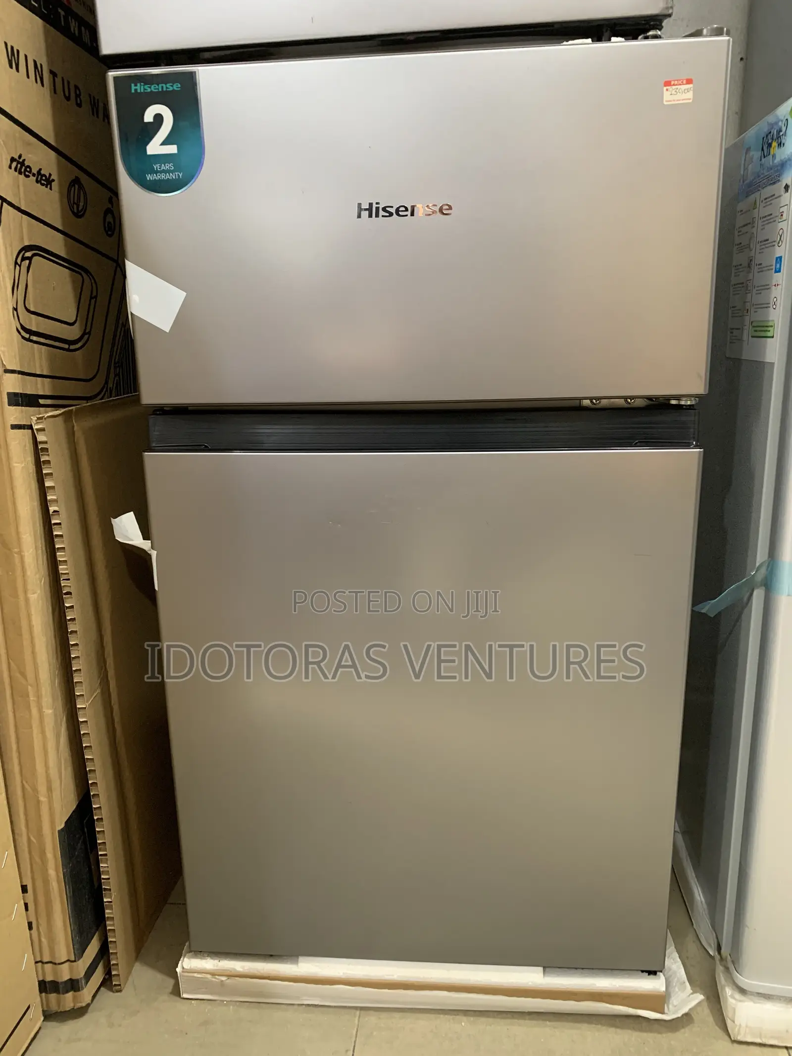 HISENSE Double-Door Refrigerator