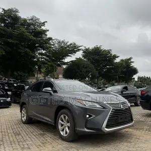 Lexus RX 2016 Gray