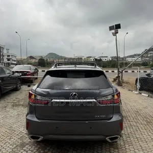 Lexus RX 2016 Gray