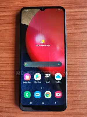 Samsung Galaxy A02S 32 GB Black