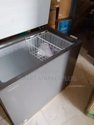 Hisense 250l Single Door Chest Freezer (Fc340sh)-Easy Cleaning