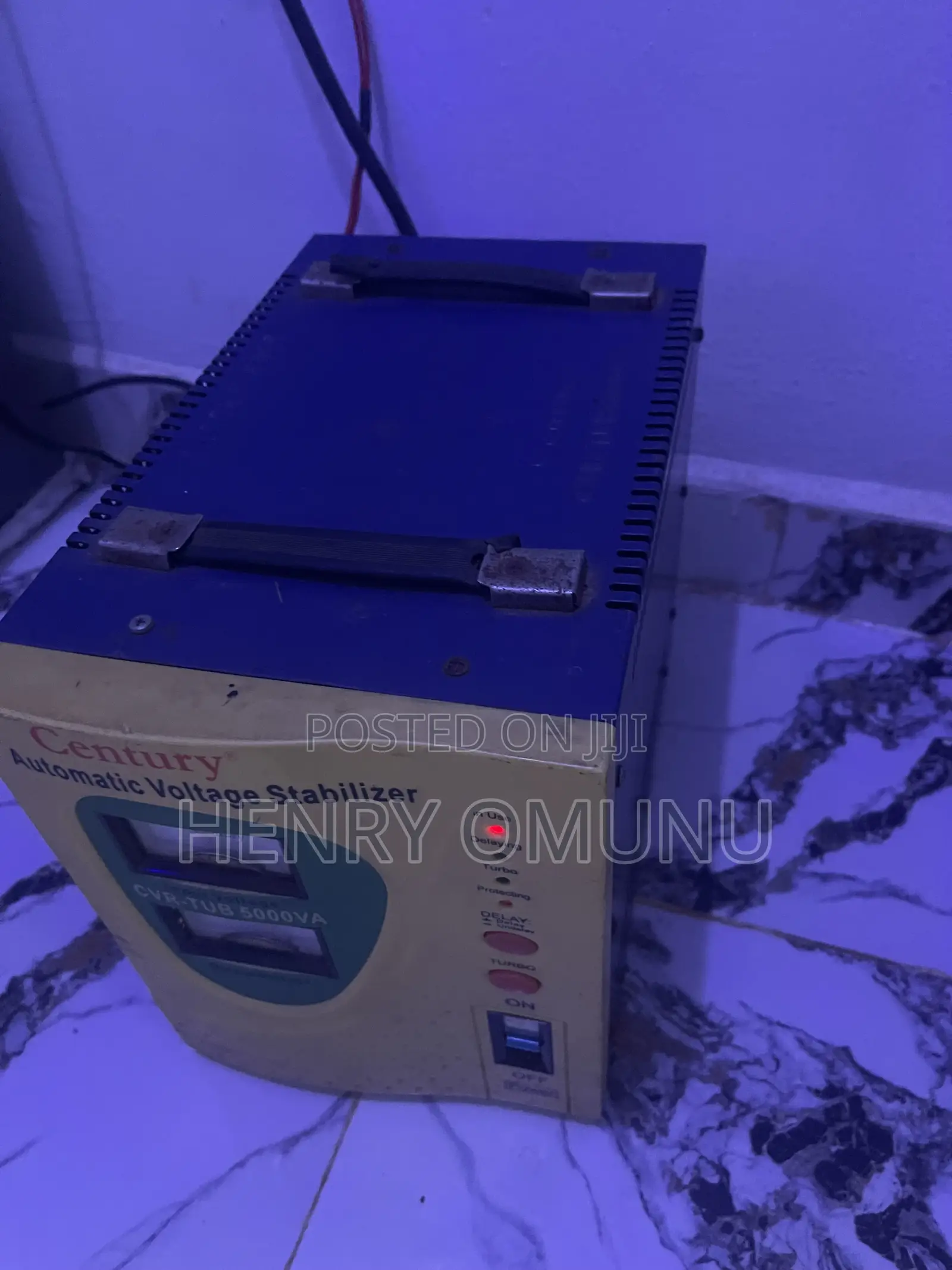 5000watt Century Stabilizer