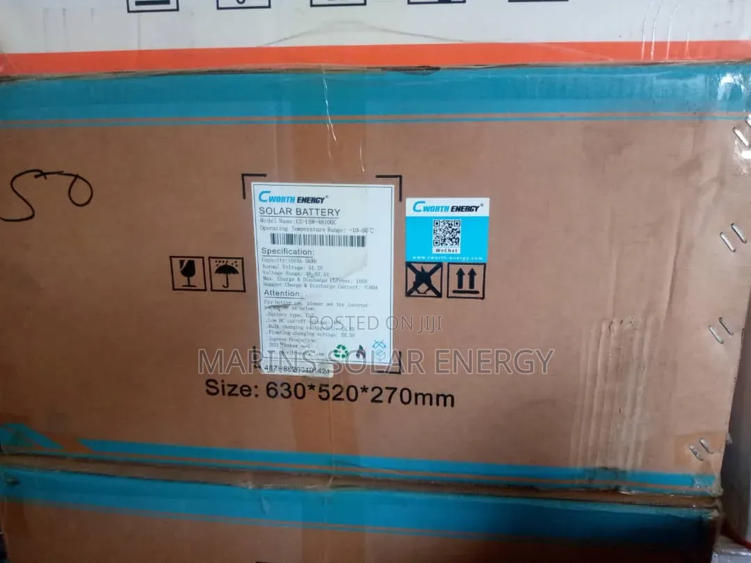 Cworth Lithium Battery 5kwh 48v