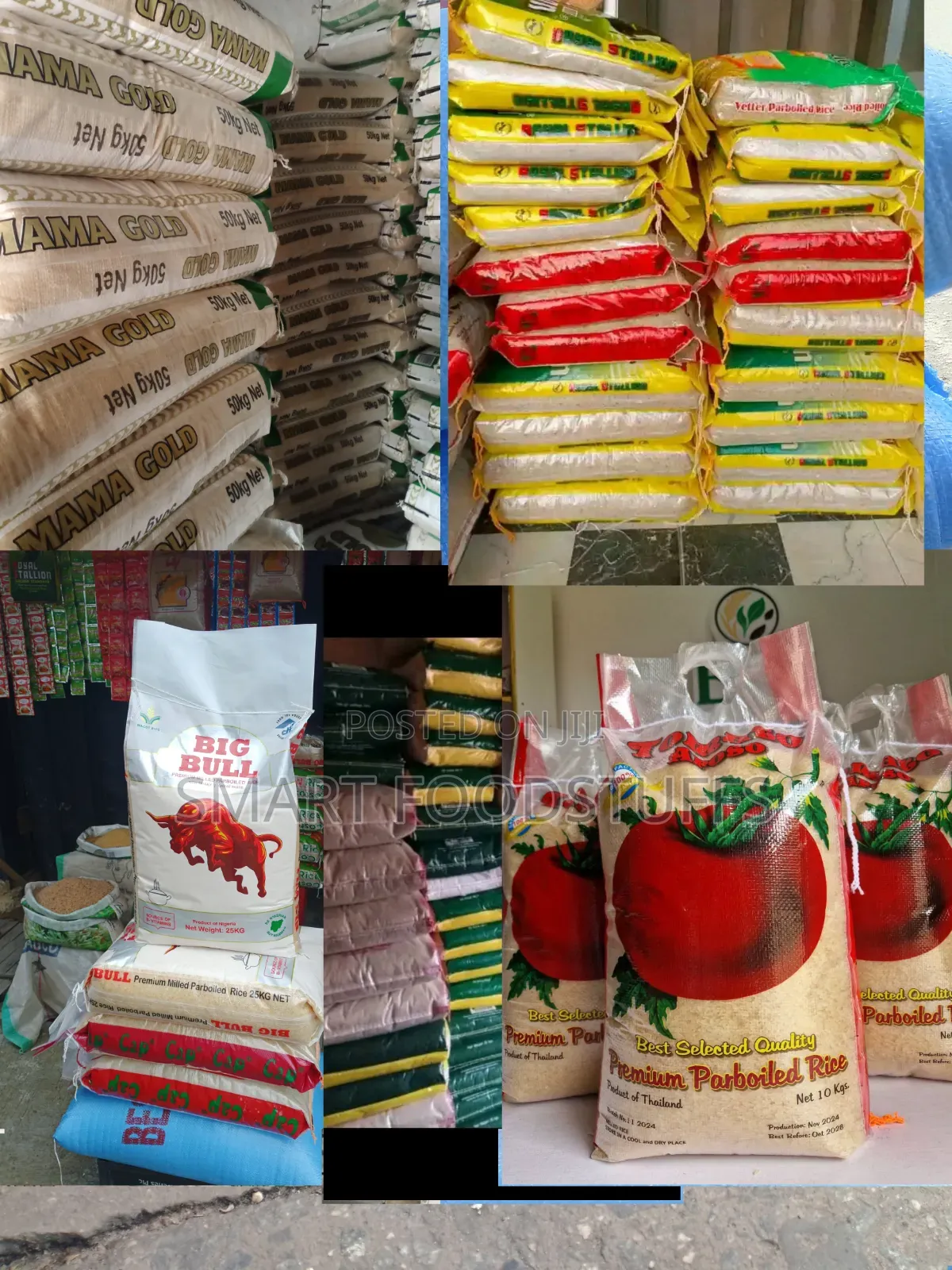 Rice Wholesale