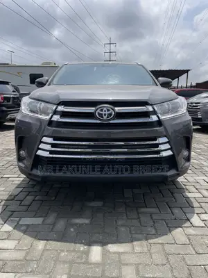 Toyota Highlander 2015 Gray