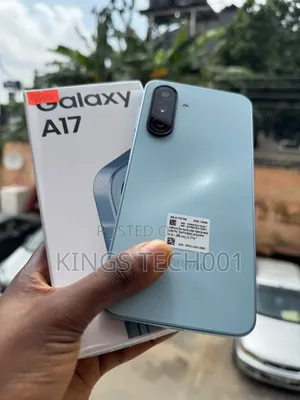 Samsung Galaxy A17 128 GB Blue