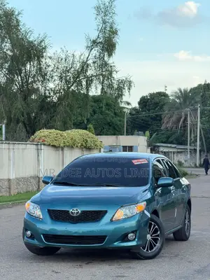 Toyota Corolla 2008 Green