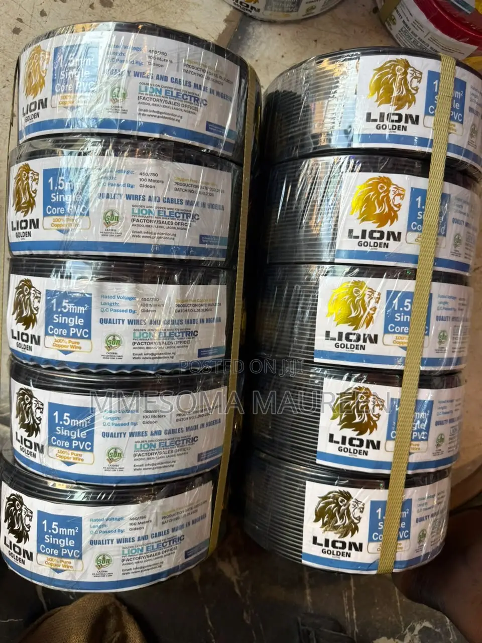 Nigerian Original Cable