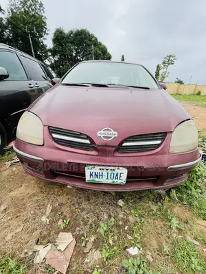 Nissan Almera 2005 Burgundy