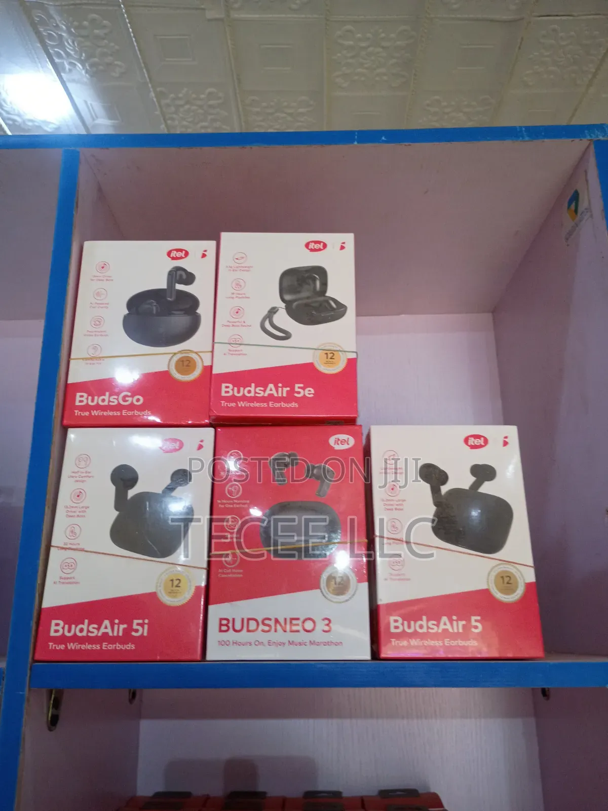 Itel budsAir5